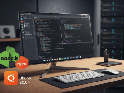 Install and Configure Node.js with Nginx on Ubuntu 20.04